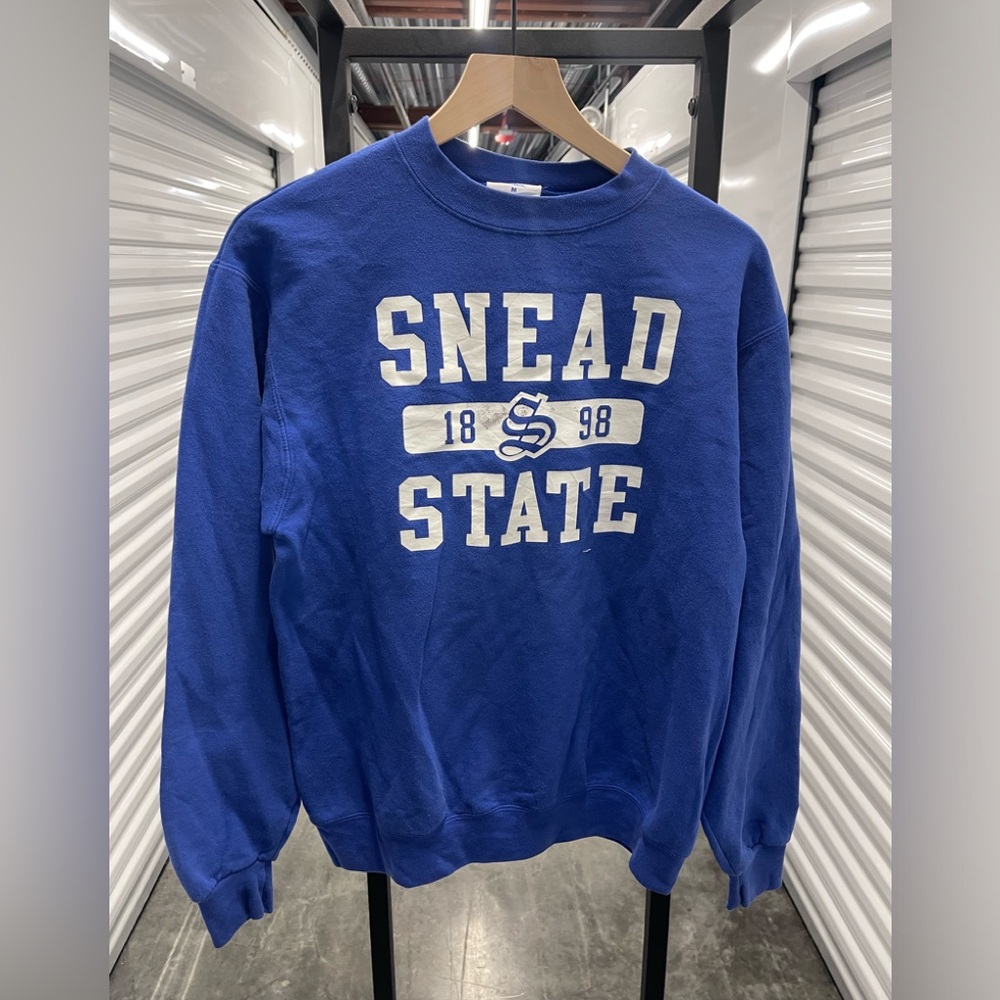 Champion Snead State Parsons Crewneck..medium…21x26..College in Alabama